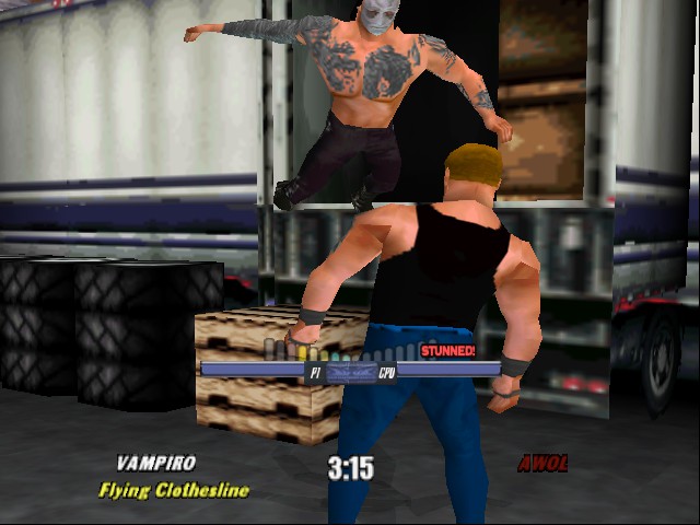 WCW Backstage Assault Screenshot 1